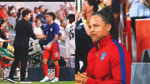 Imagem de tendência masculina da Copa do Mundo da FIFA: sucesso da Copa do Mundo? Nossa lenda Kobe Jones explica por que 'todas as coisas no tempo'